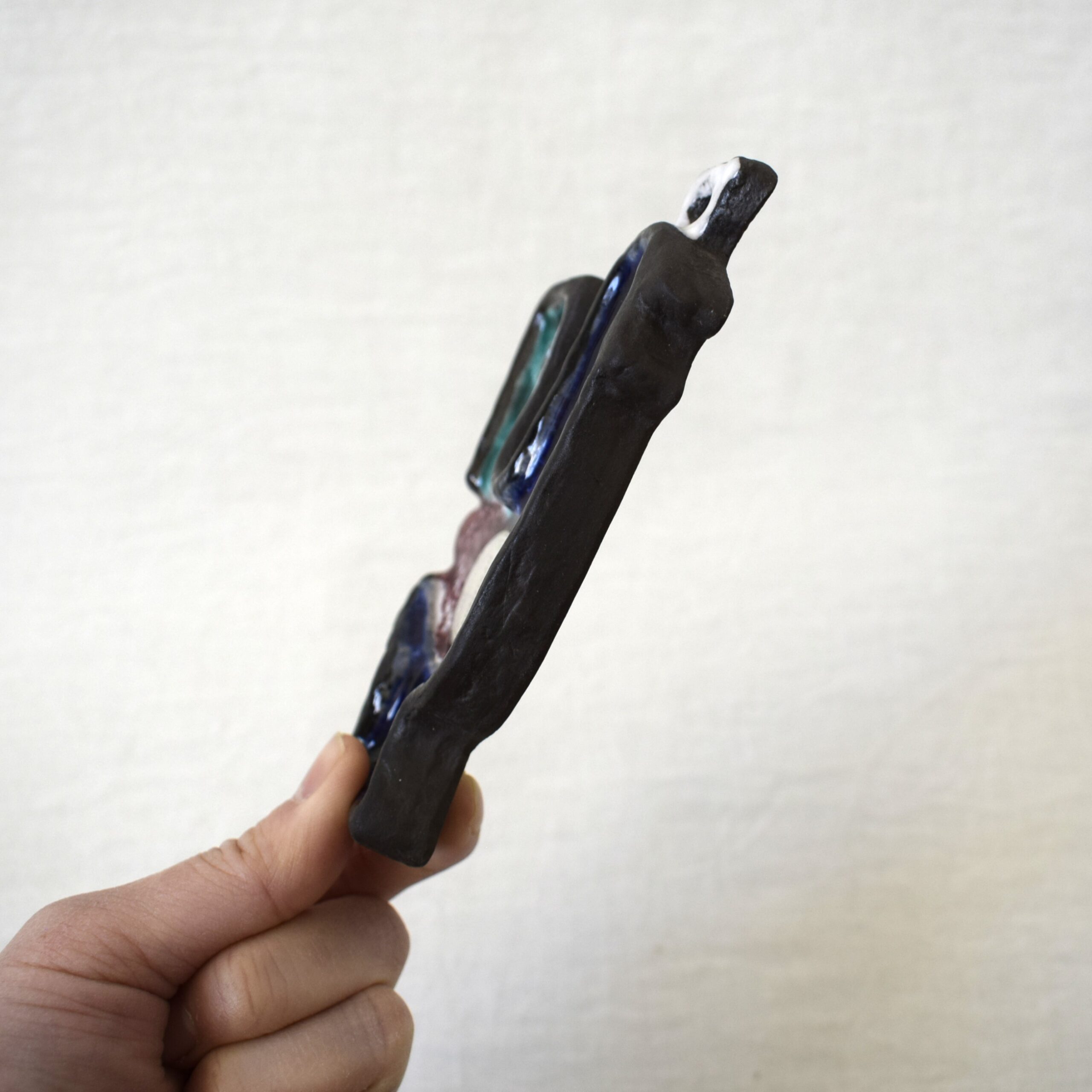 鳥の陶板 / Kupittaan Savi・フィンランド - 画像 (7)