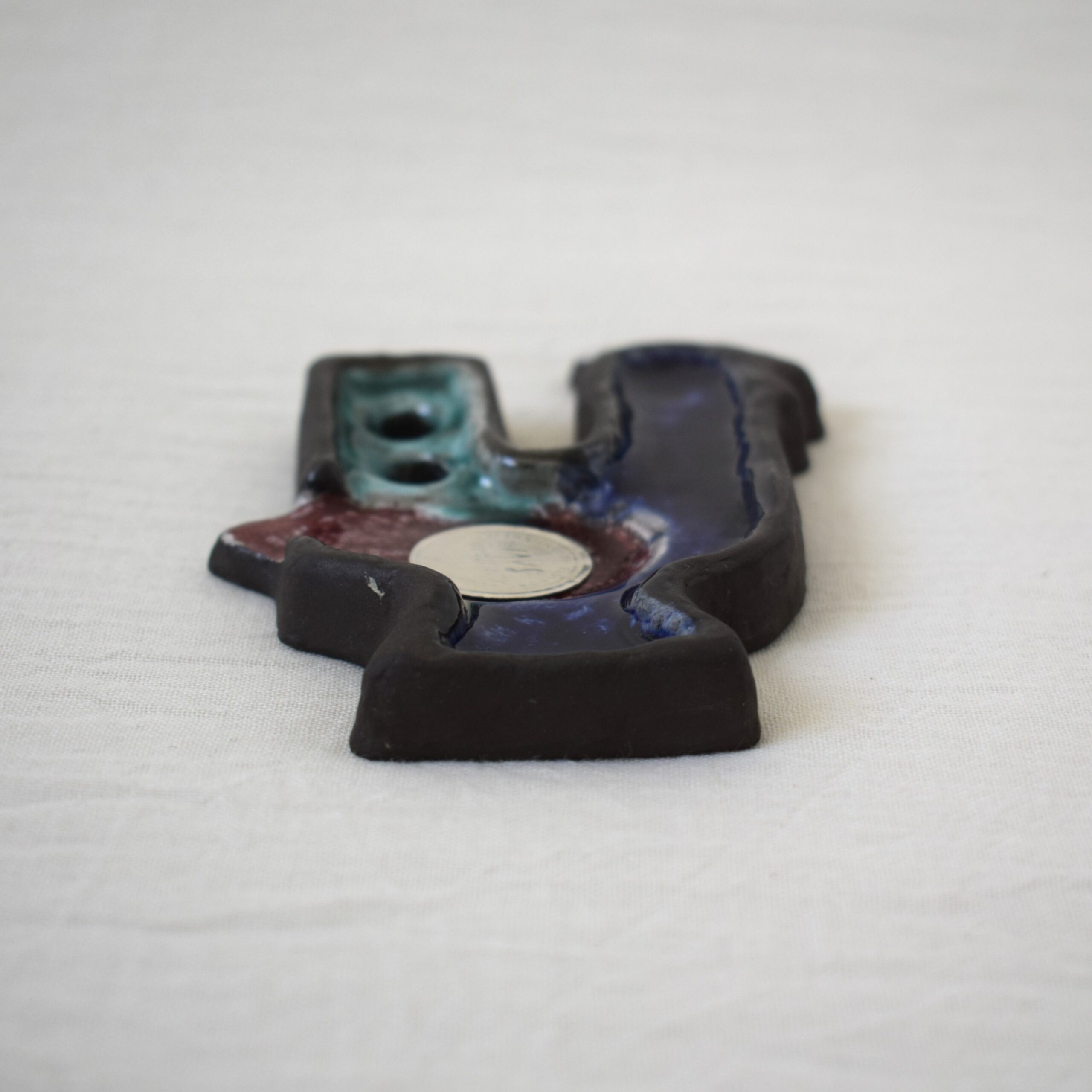 鳥の陶板 / Kupittaan Savi・フィンランド - 画像 (8)