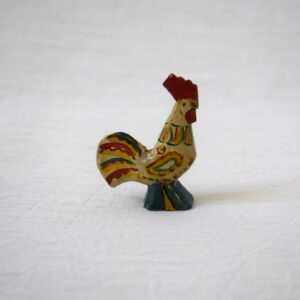 小さな木製のニワトリ・Dalatupp / 伝統工芸品・スウェーデン