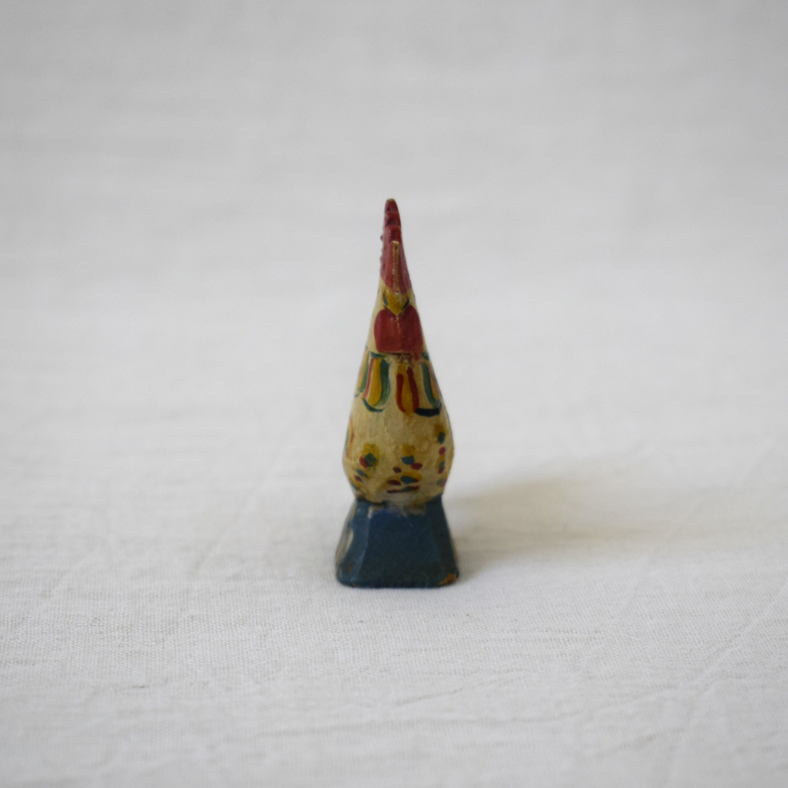 小さな木製のニワトリ・Dalatupp / 伝統工芸品・スウェーデン - 画像 (2)