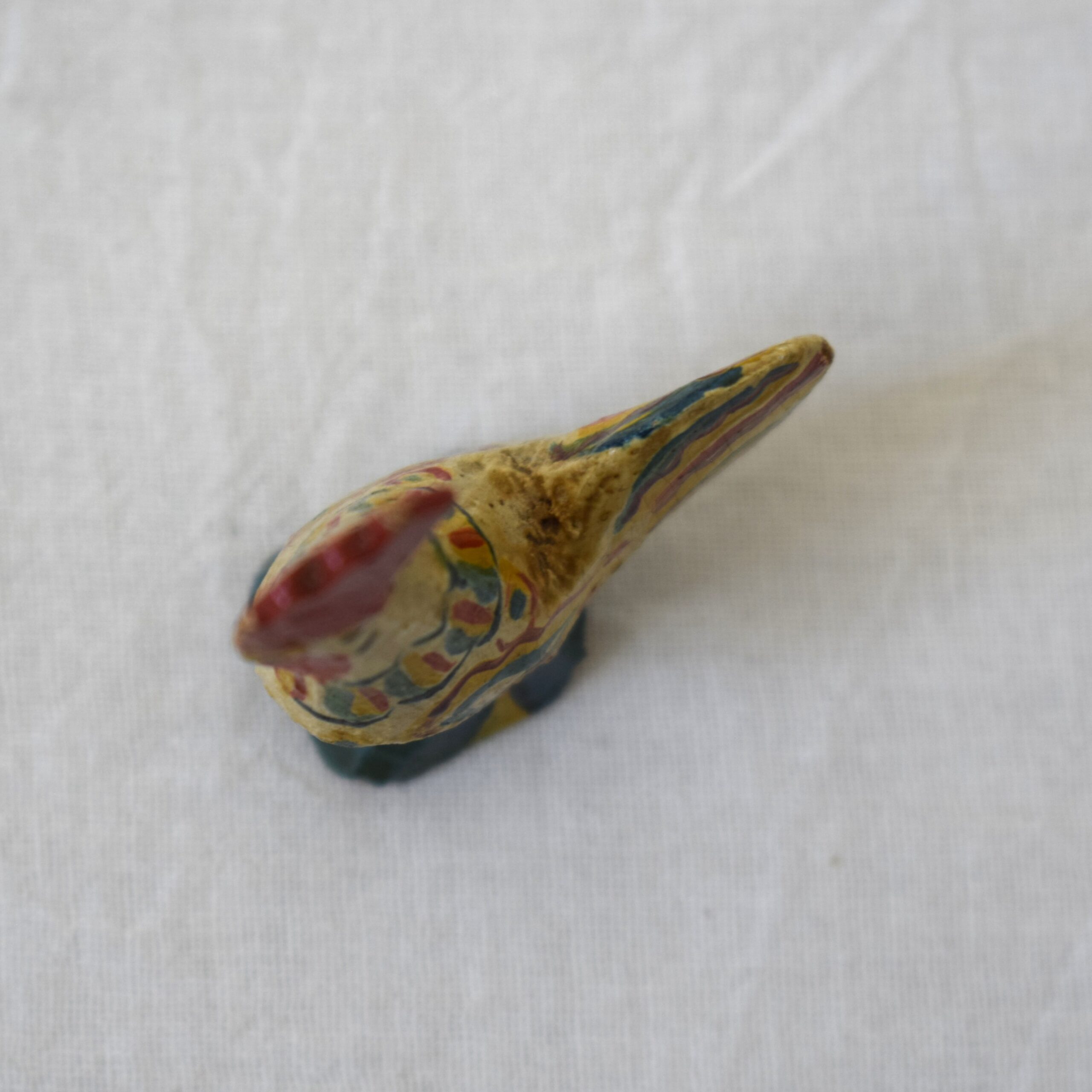 小さな木製のニワトリ・Dalatupp / 伝統工芸品・スウェーデン - 画像 (5)