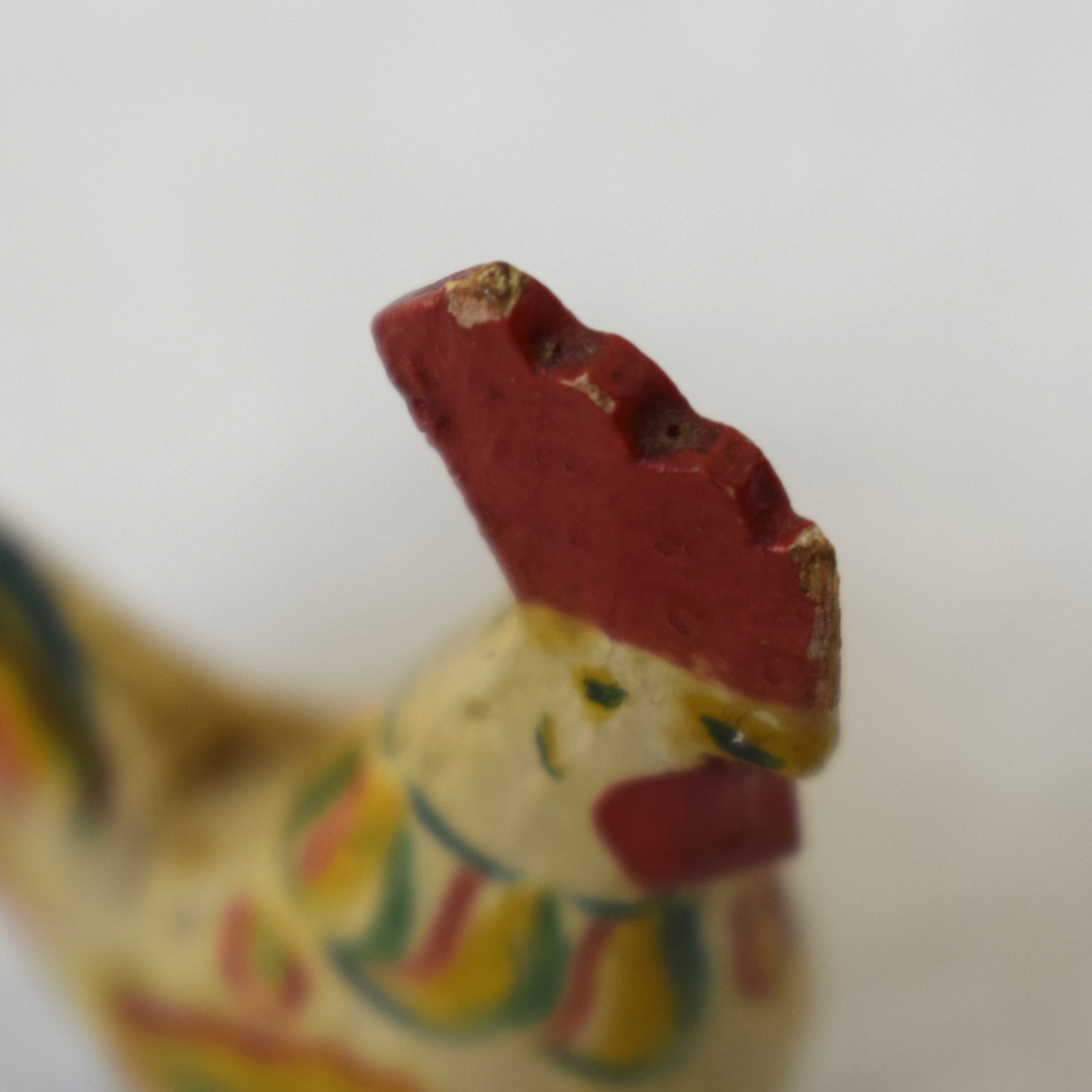 小さな木製のニワトリ・Dalatupp / 伝統工芸品・スウェーデン - 画像 (6)