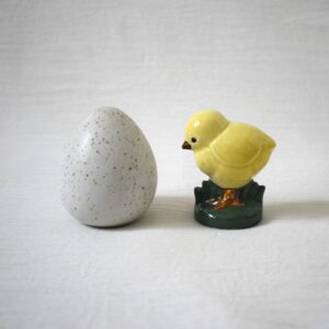 ヒヨコの置き物 / Lisa Larson・リサラーソン / Gustavsberg・グスタフスベリ