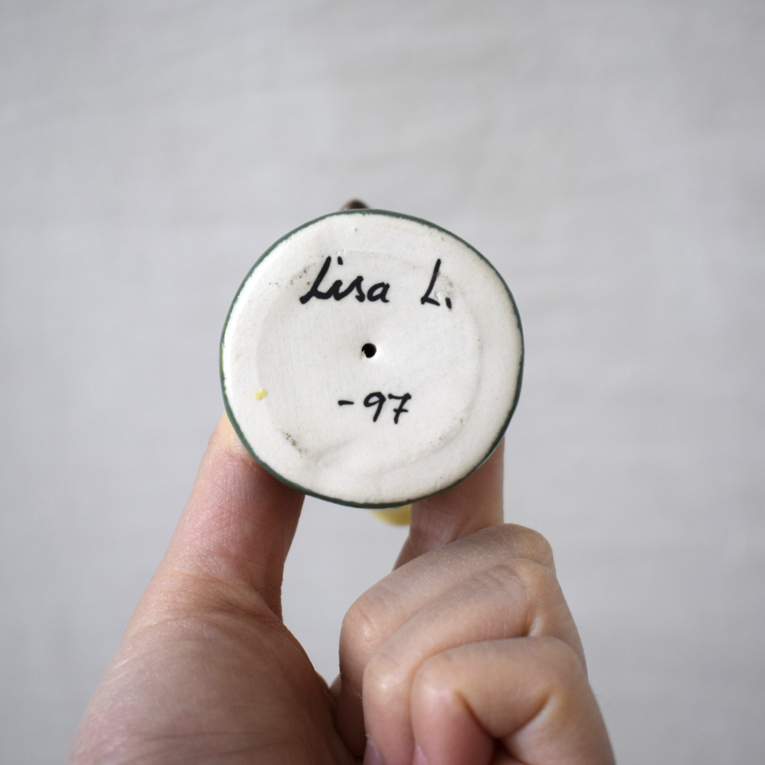 ヒヨコの置き物 / Lisa Larson・リサラーソン / Gustavsberg・グスタフスベリ - 画像 (8)