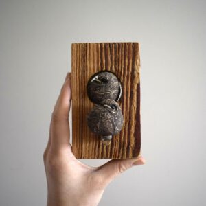 バードハウス・二羽の鳥 / Hannes Johansson・スウェーデン