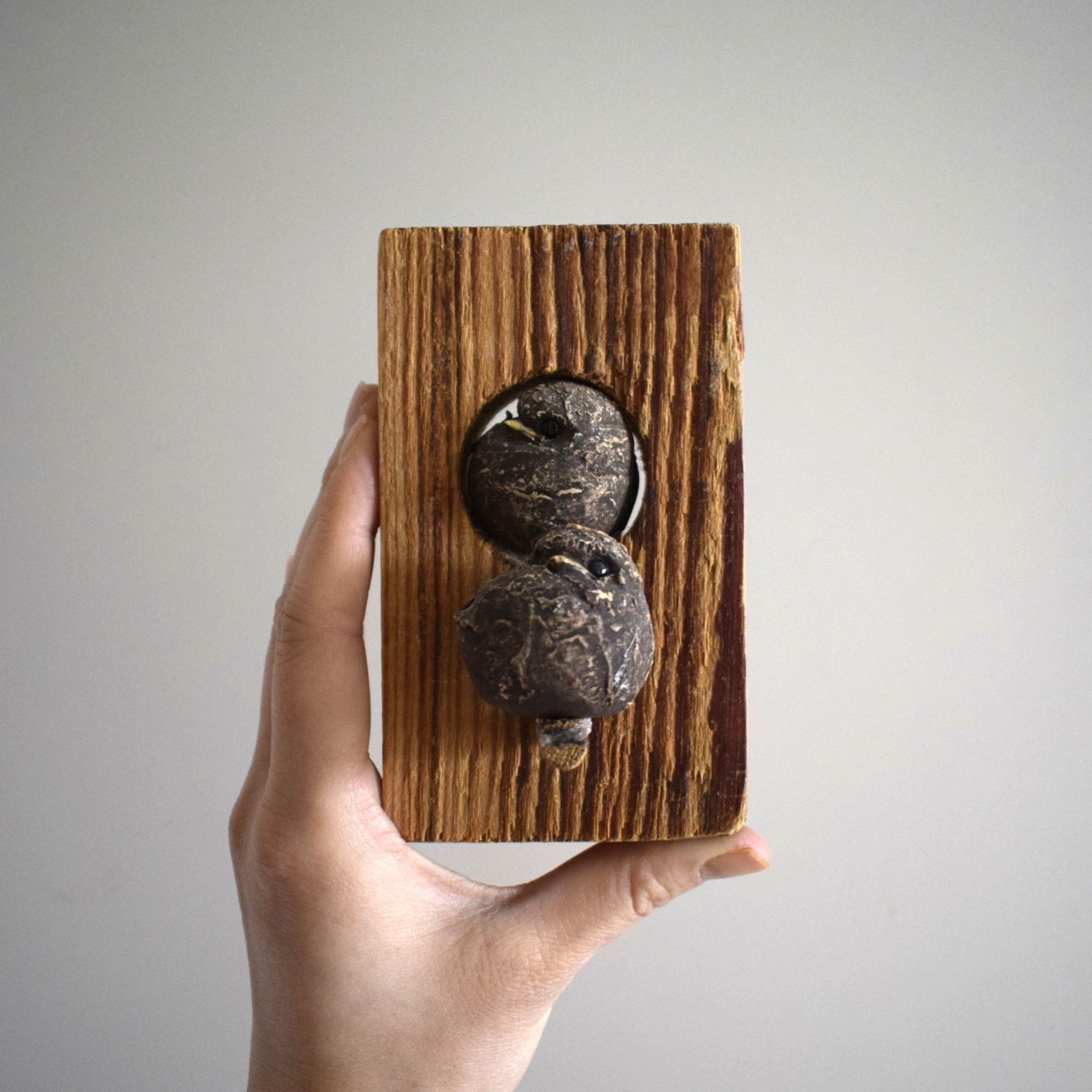 バードハウス・二羽の鳥 / Hannes Johansson・スウェーデン