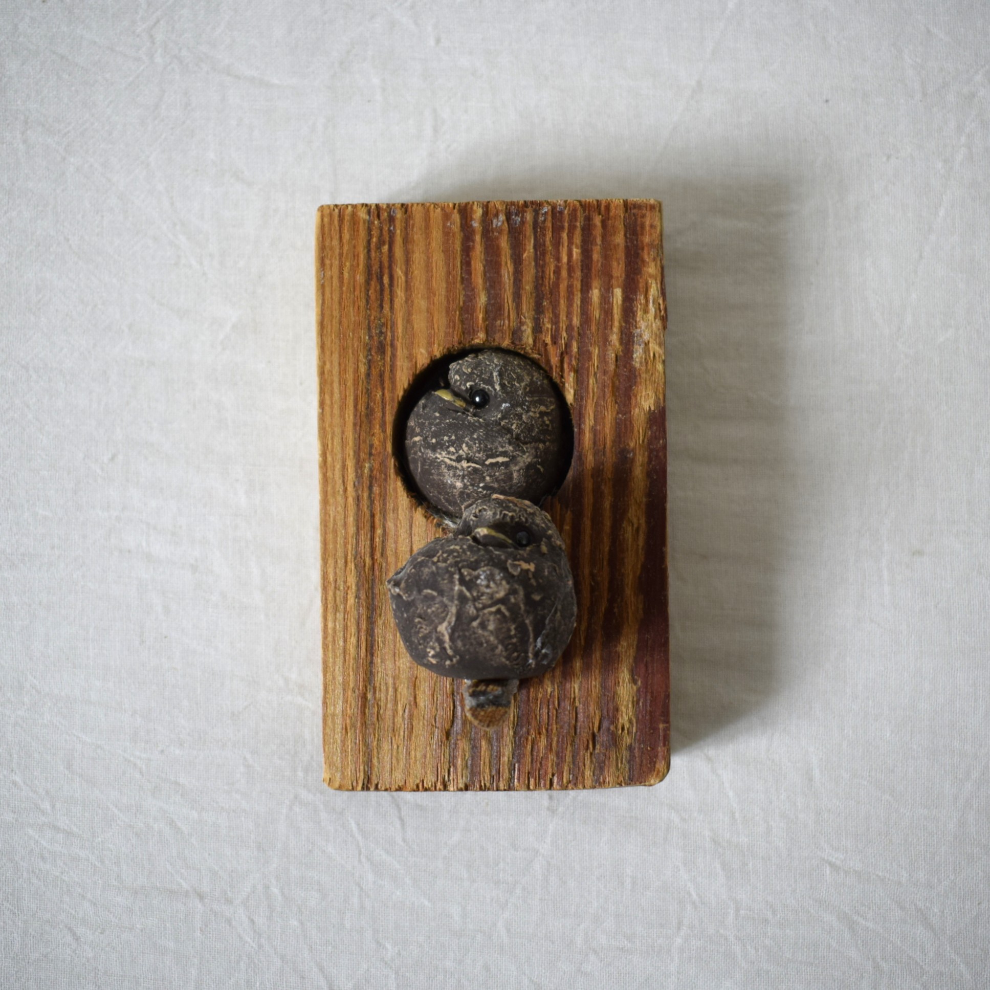 バードハウス・二羽の鳥 / Hannes Johansson・スウェーデン - 画像 (2)