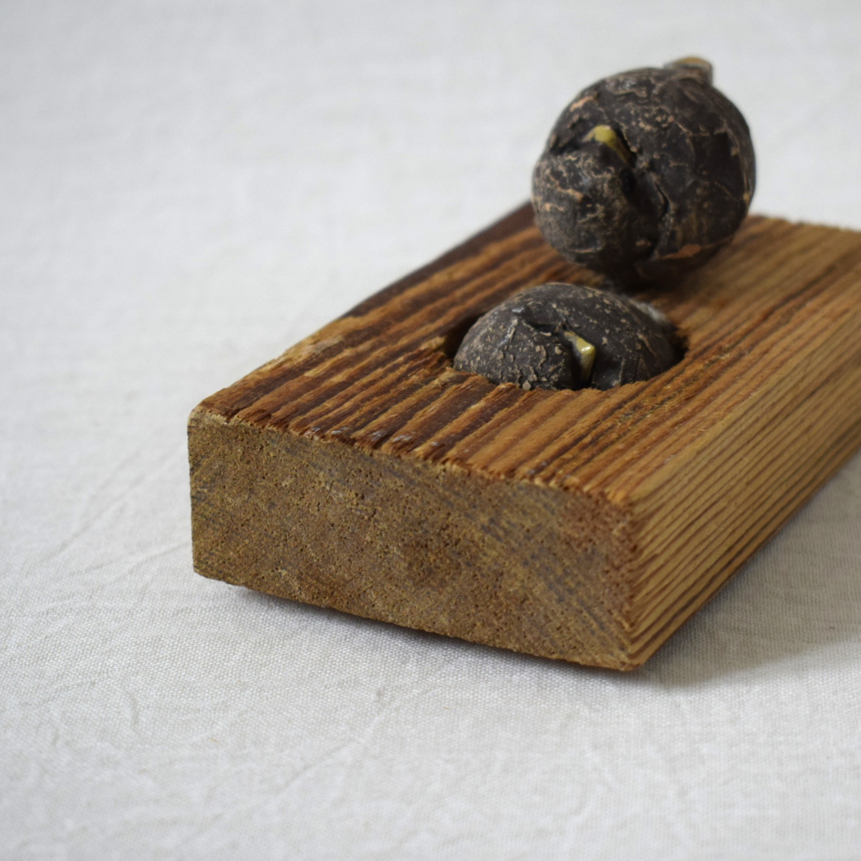 バードハウス・二羽の鳥 / Hannes Johansson・スウェーデン - 画像 (6)