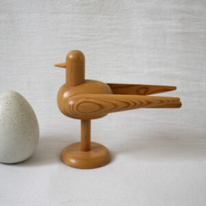 Tiira・鳥のオブジェ  / aarikka・アアリッカ / フィンランド