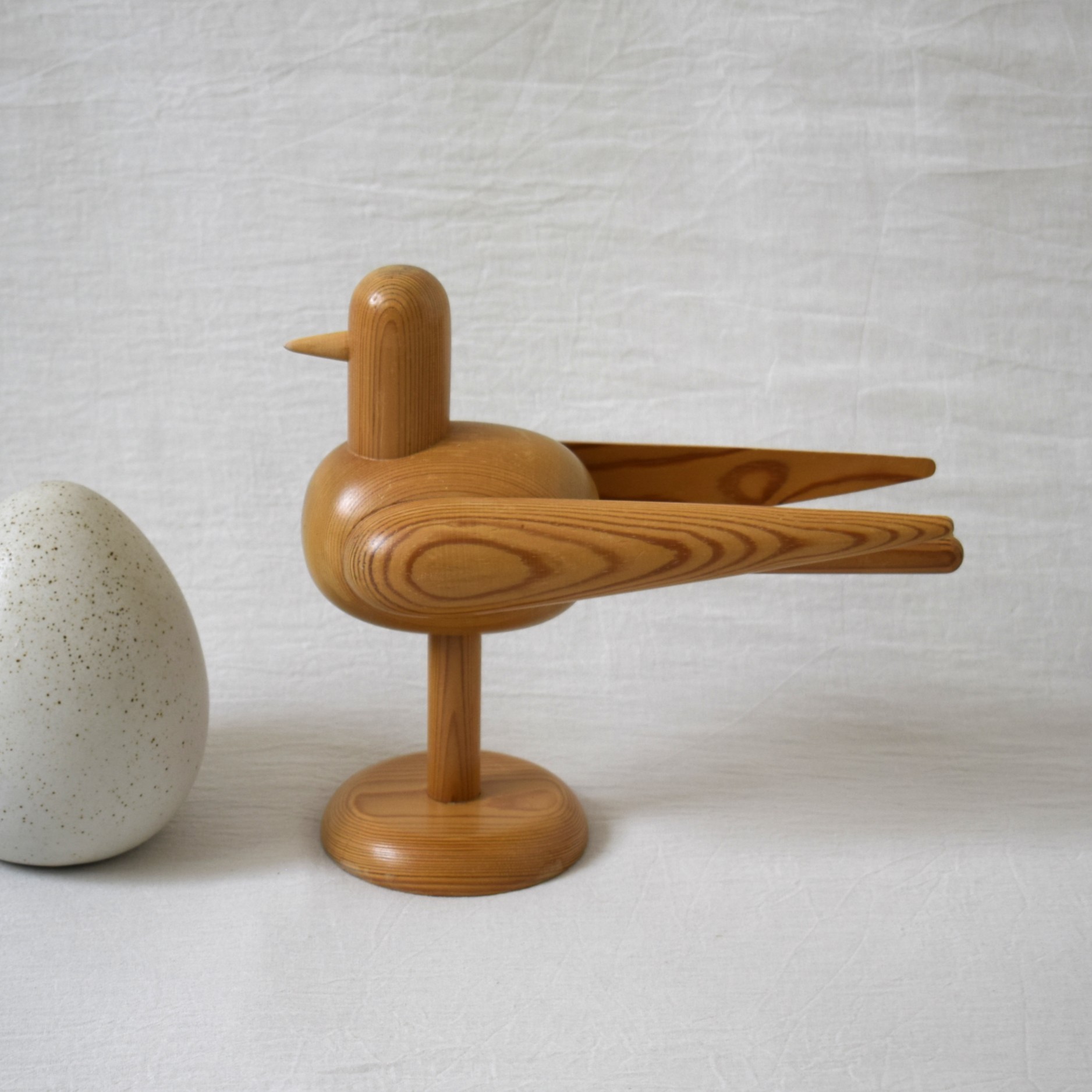 Tiira・鳥のオブジェ / aarikka・アアリッカ / フィンランド