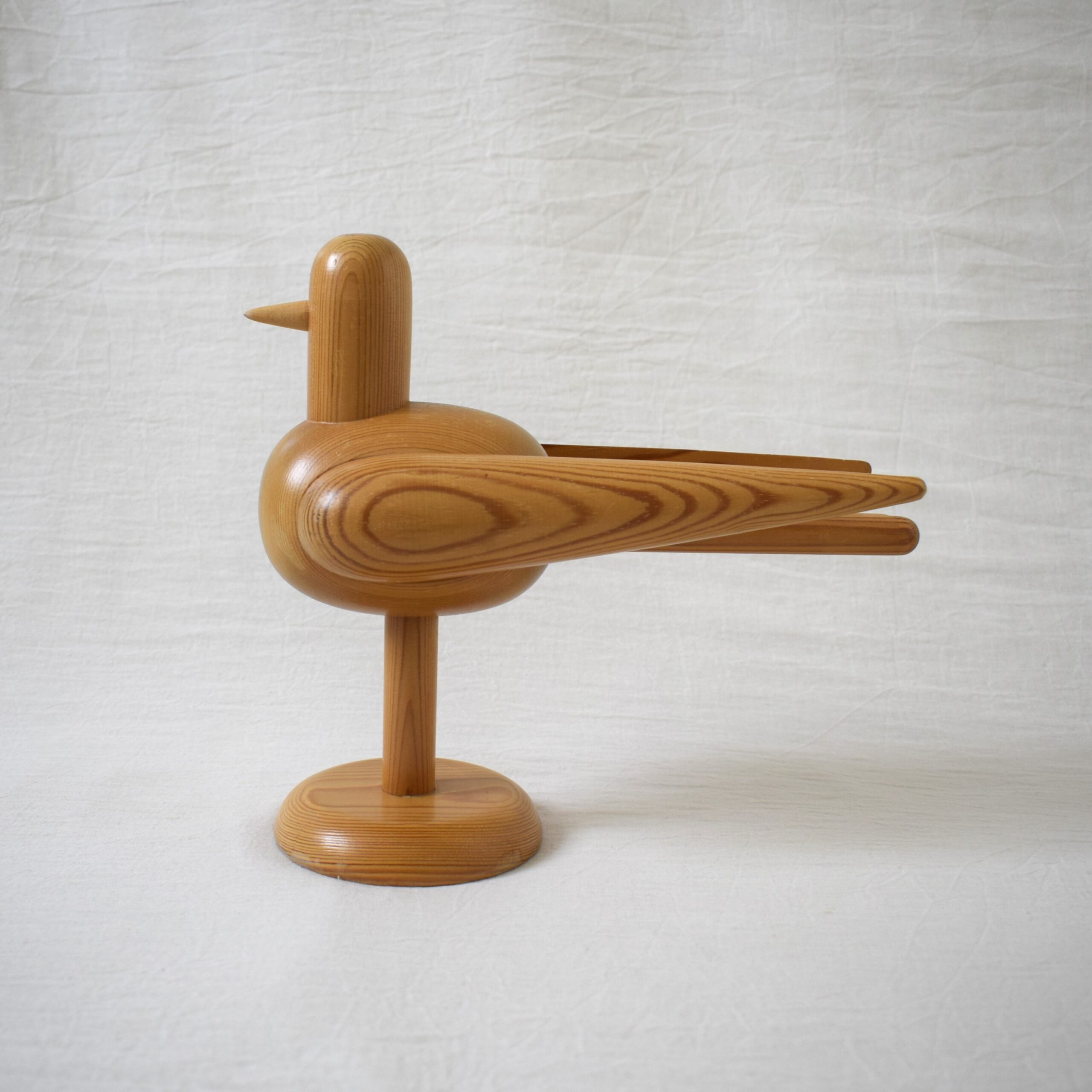 Tiira・鳥のオブジェ / aarikka・アアリッカ / フィンランド - 画像 (2)