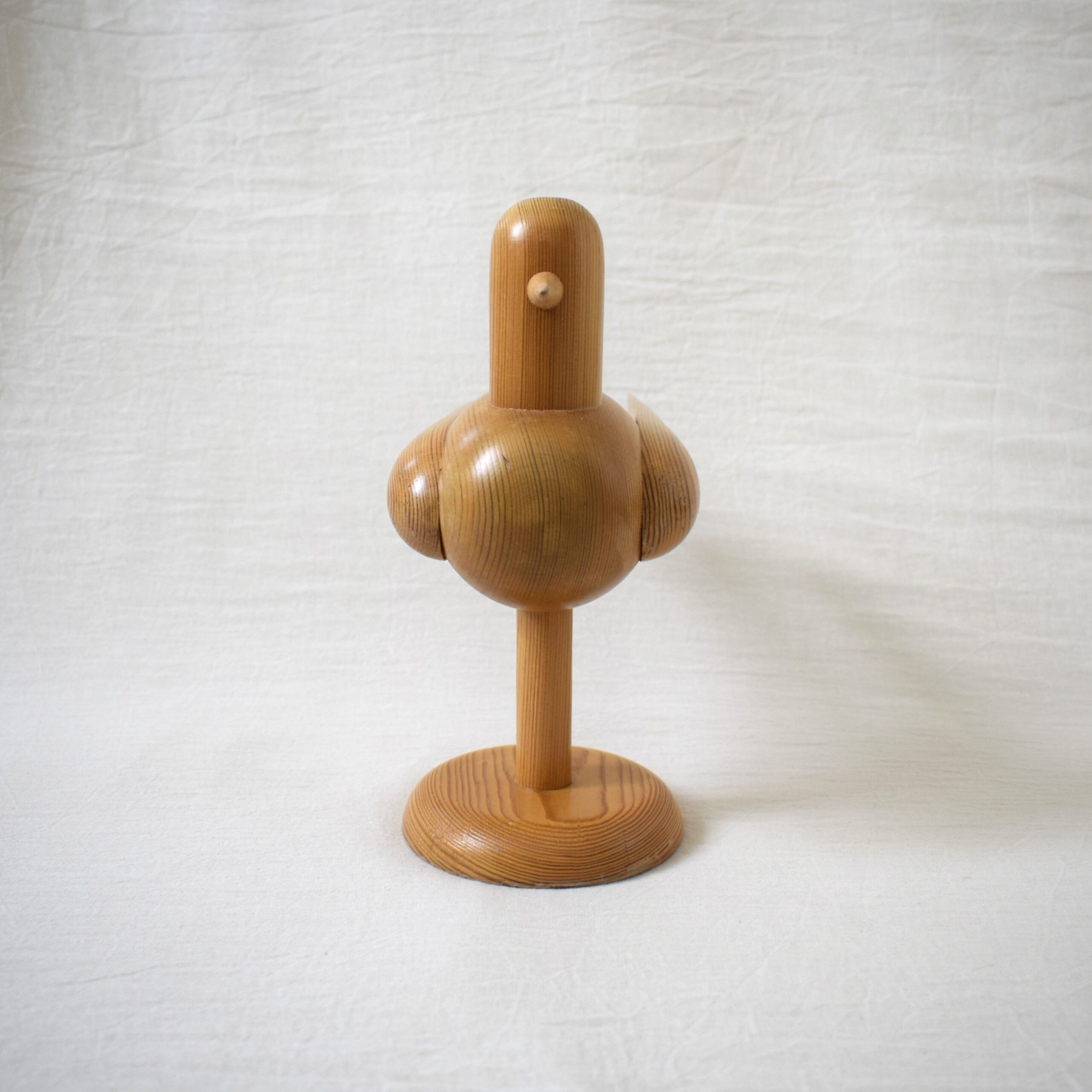 Tiira・鳥のオブジェ / aarikka・アアリッカ / フィンランド - 画像 (3)