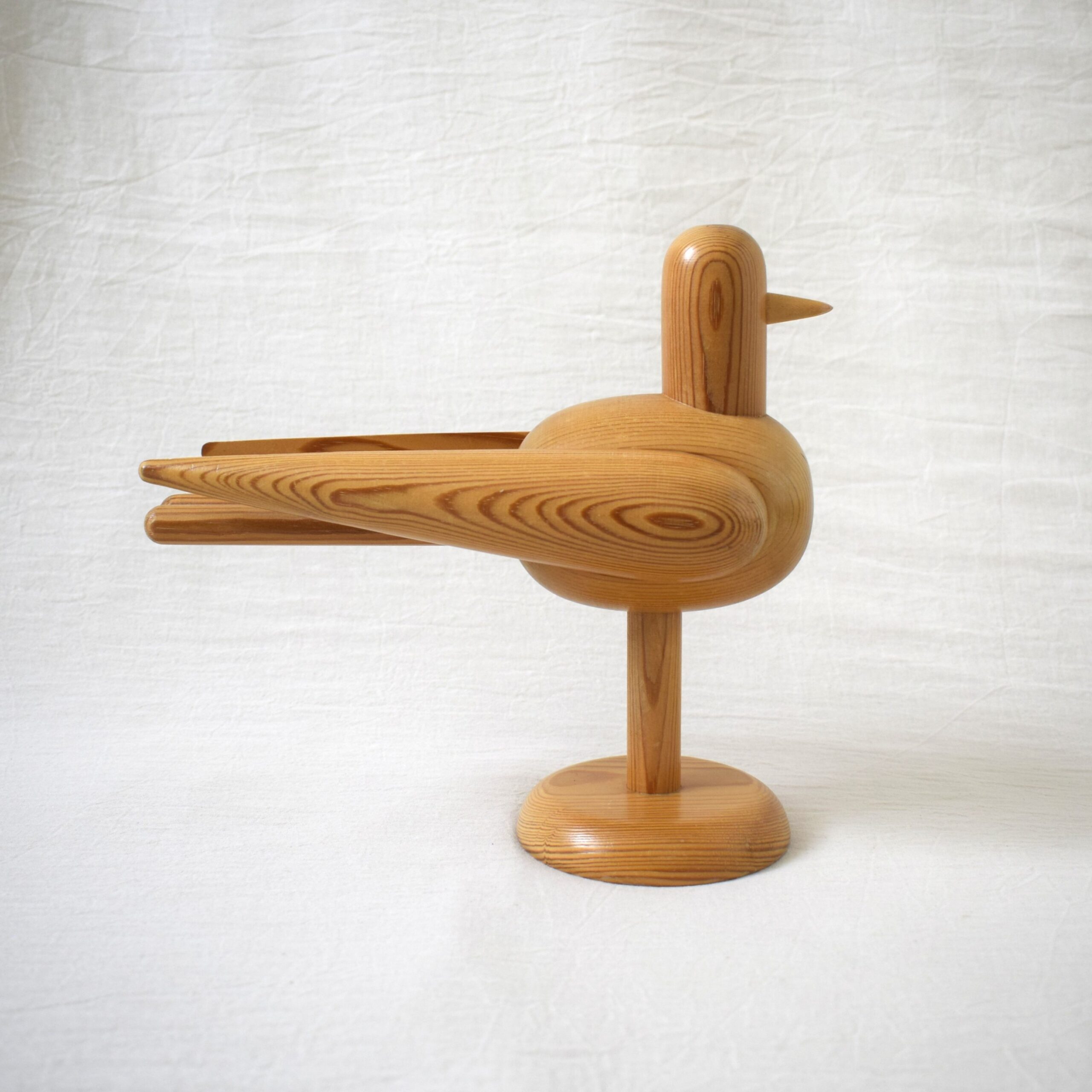 Tiira・鳥のオブジェ / aarikka・アアリッカ / フィンランド - 画像 (4)