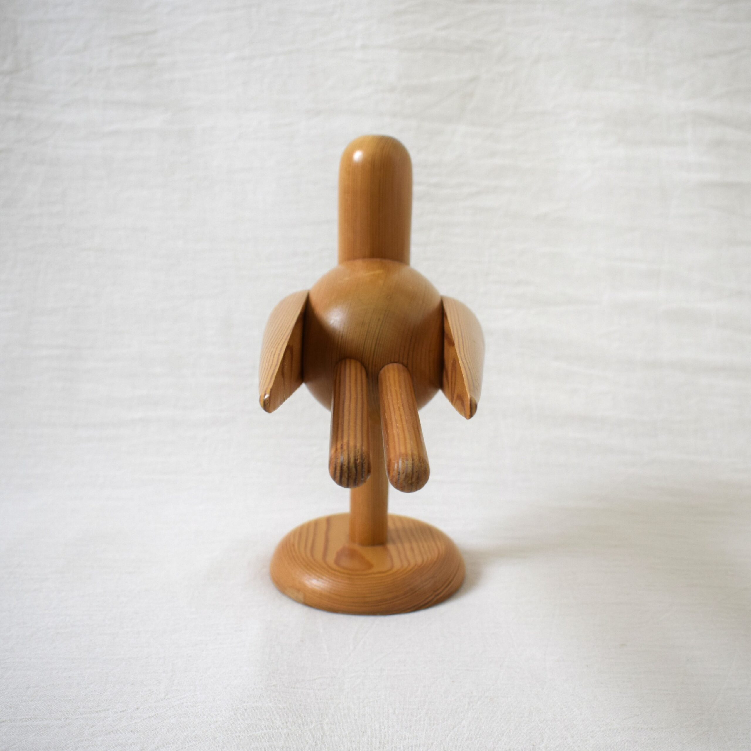 Tiira・鳥のオブジェ / aarikka・アアリッカ / フィンランド - 画像 (5)