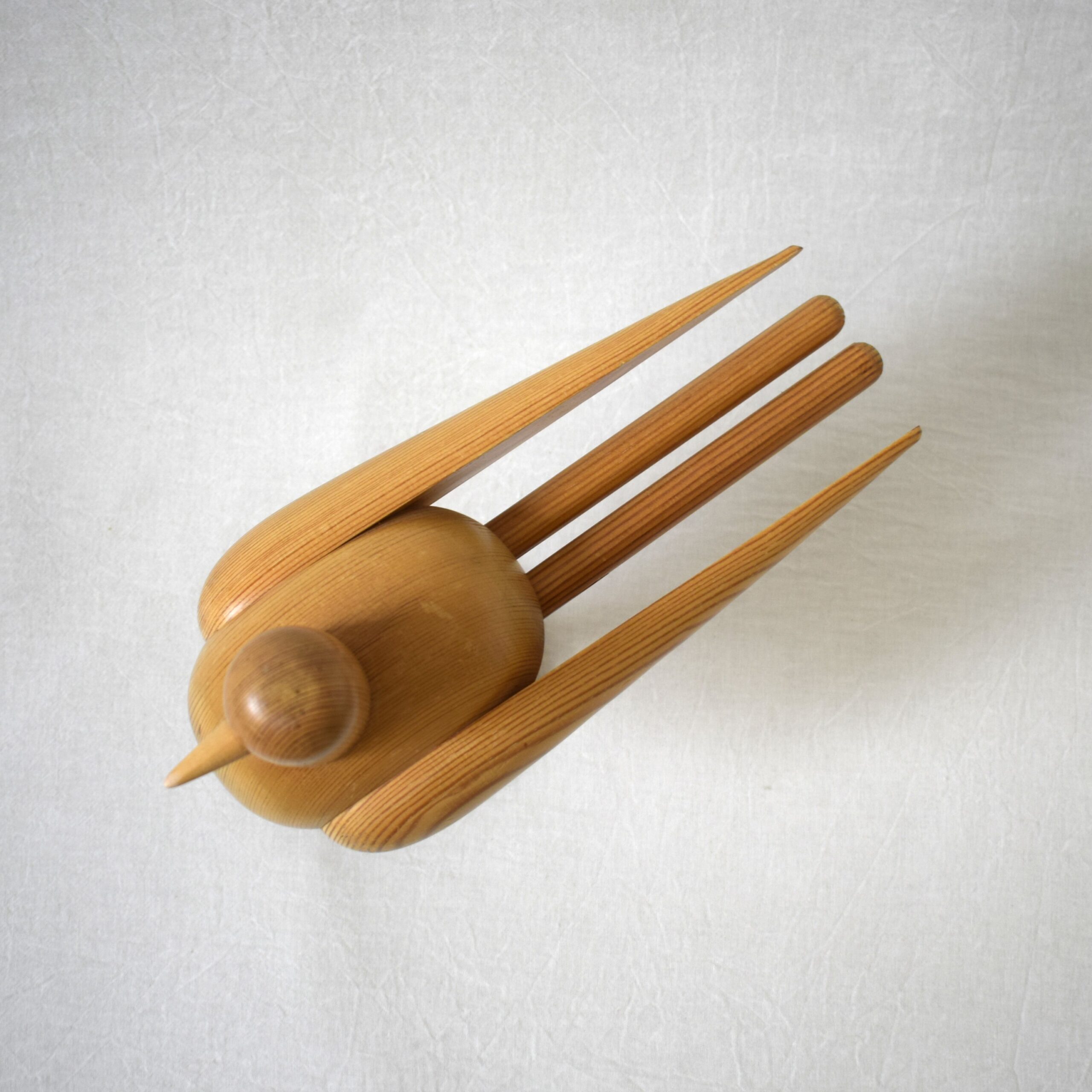 Tiira・鳥のオブジェ / aarikka・アアリッカ / フィンランド - 画像 (6)