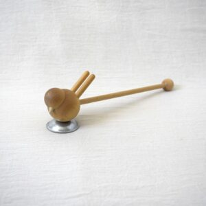 蝋燭消し・木製の鳥 / aarikka・アアリッカ / フィンランド