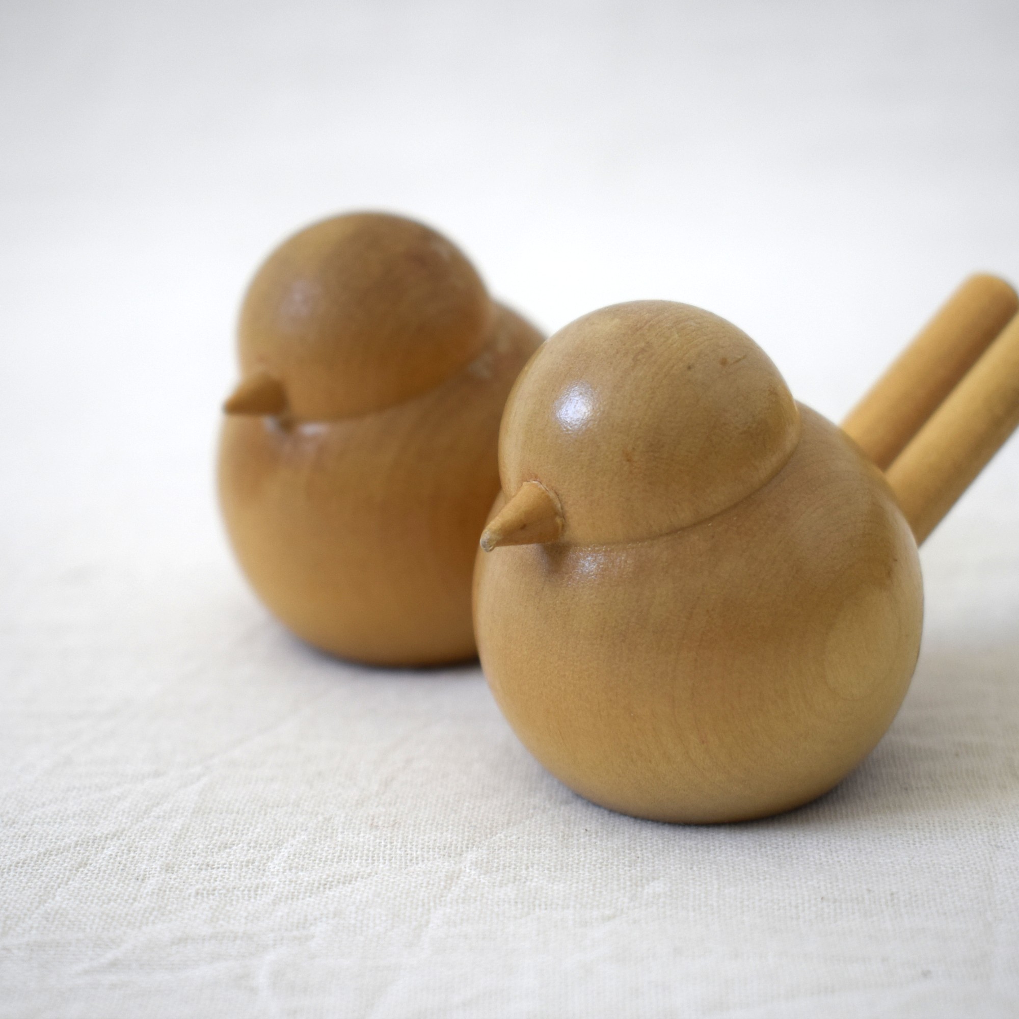 木製の鳥・二羽 / aarikka・アアリッカ / フィンランド - 画像 (3)