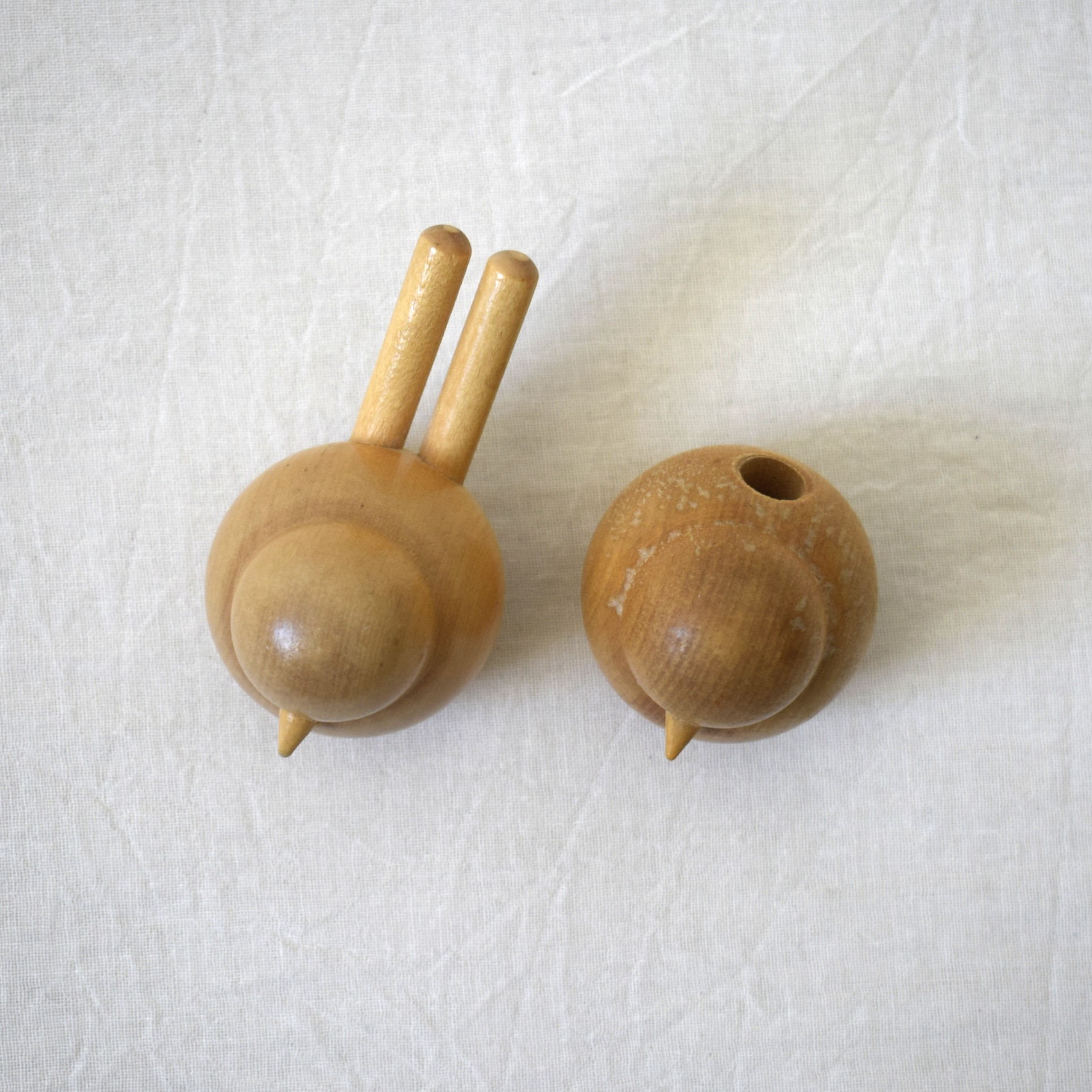 木製の鳥・二羽 / aarikka・アアリッカ / フィンランド - 画像 (6)