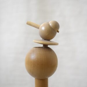 Cheese button・木製の鳥 / aarikka・アアリッカ / フィンランド