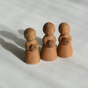 テラコッタ人形・聖歌隊 / Irma Yourstone・イルマユアストン