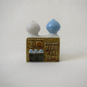 BAGDADシリーズ・白と青のタマネギ屋根 / BERTIL VALLIEN・Gustavsberg