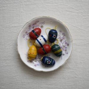 木製のたまご・イースターエッグ / Seiffen・ドイツ