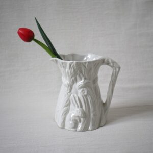 うさぎの花瓶・ピッチャー / Burleigh・バーレイ / Staffordshire・Made in England