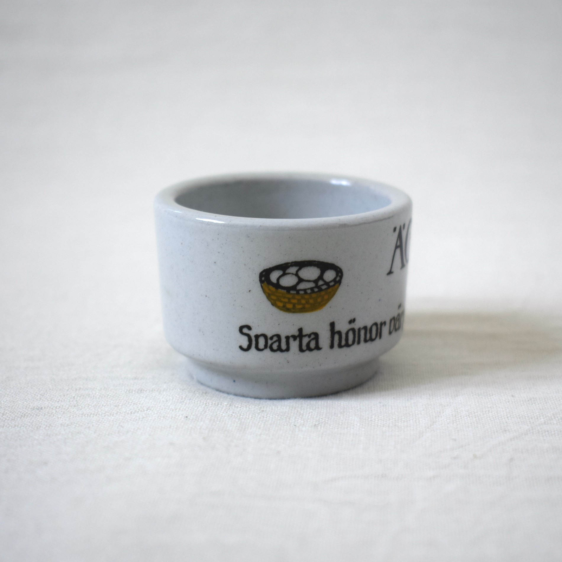 Äggカップ / Knabstrup・クナッブストラップ / デンマーク - 画像 (2)