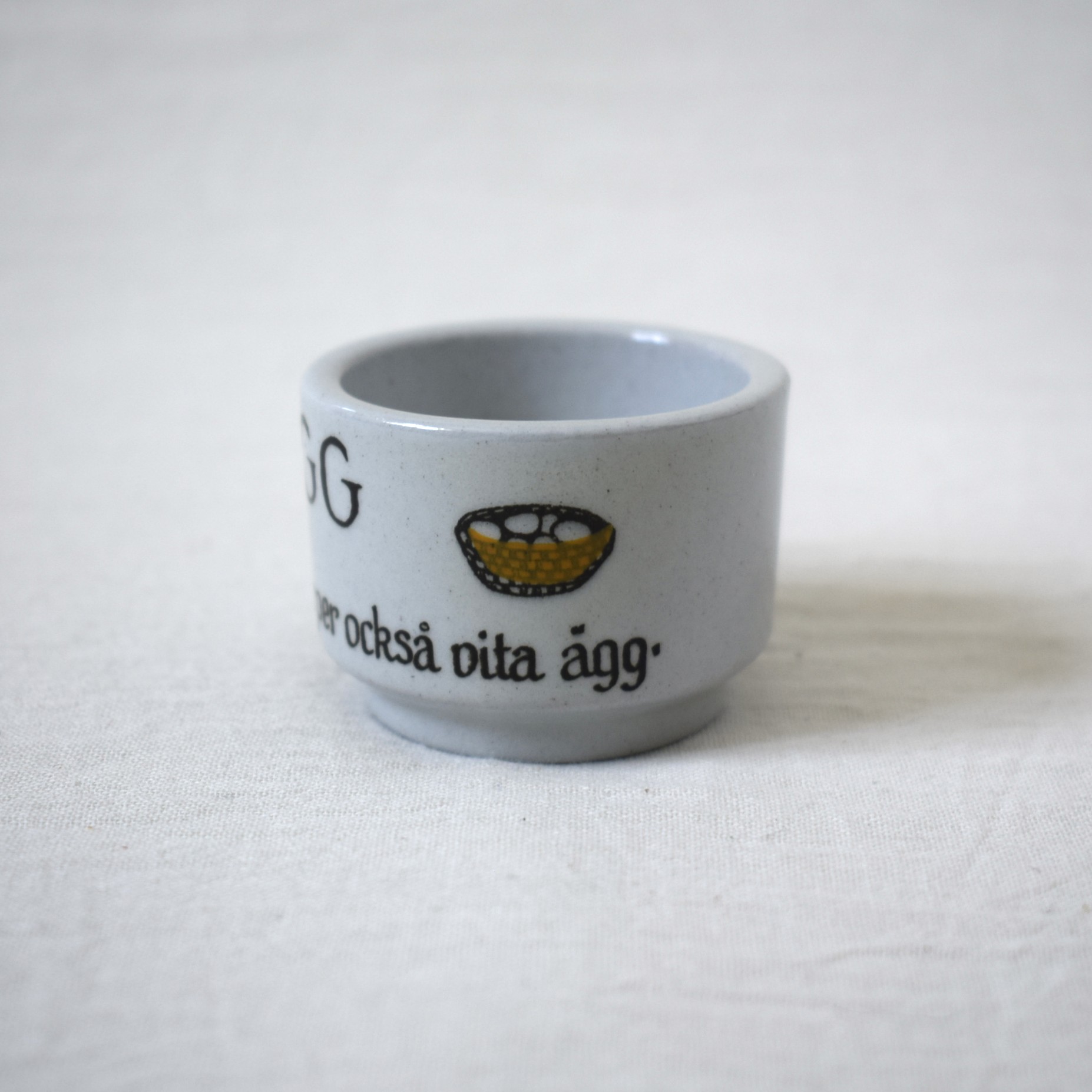 Äggカップ / Knabstrup・クナッブストラップ / デンマーク - 画像 (4)