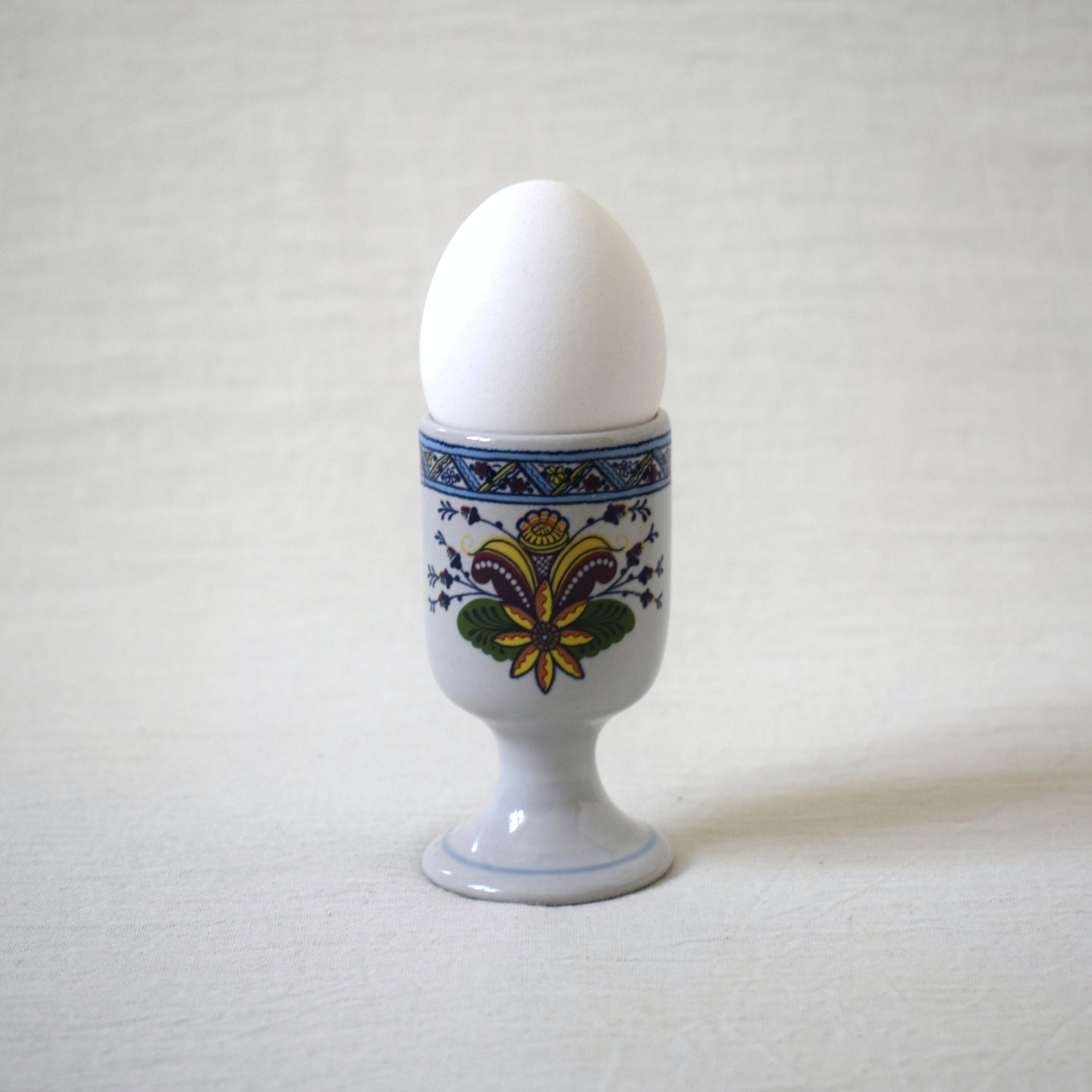 エッグカップ・1979年 / Dala Painting・Dalmåleri / ホガナス・Höganäs Keramik - 画像 (10)
