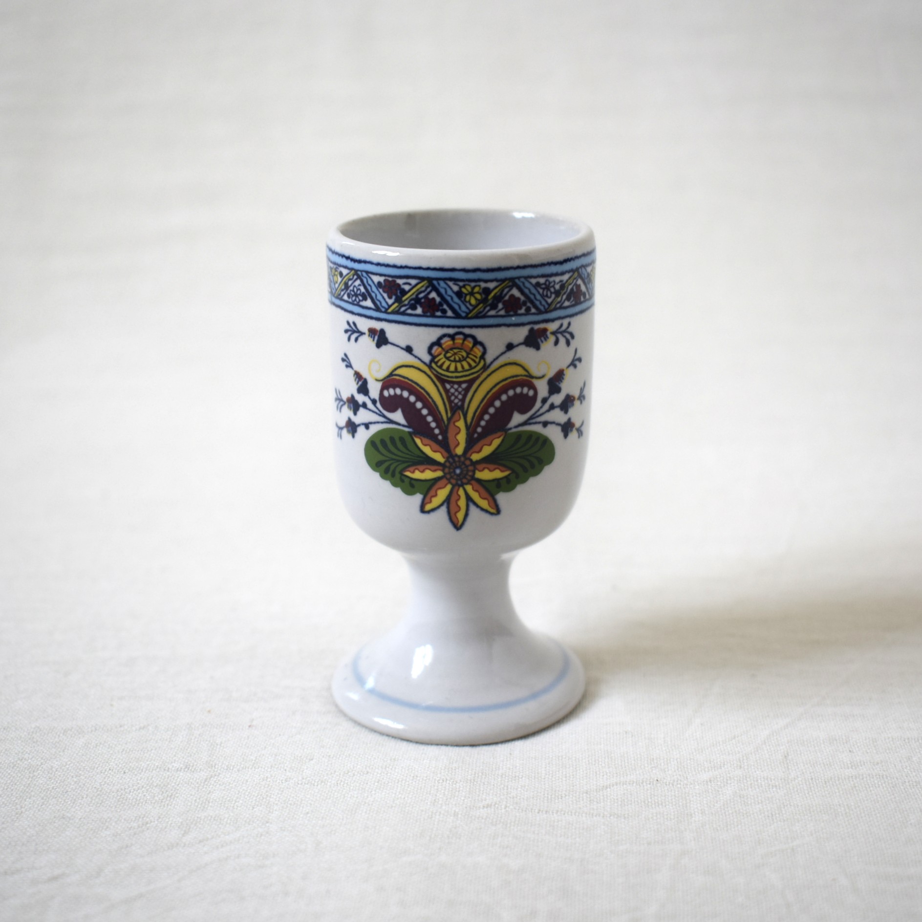 エッグカップ・1979年 / Dala Painting・Dalmåleri / ホガナス・Höganäs Keramik