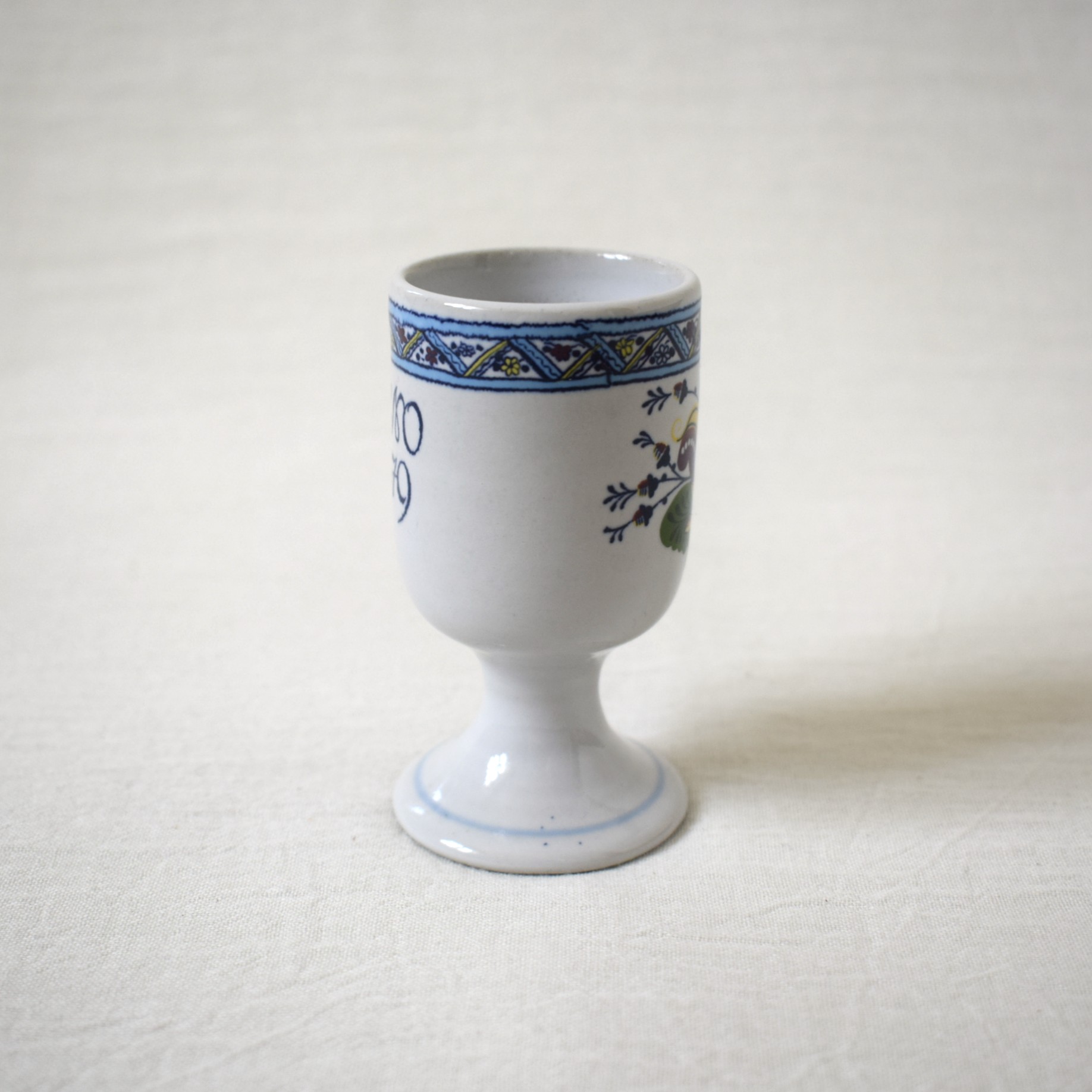 エッグカップ・1979年 / Dala Painting・Dalmåleri / ホガナス・Höganäs Keramik - 画像 (2)