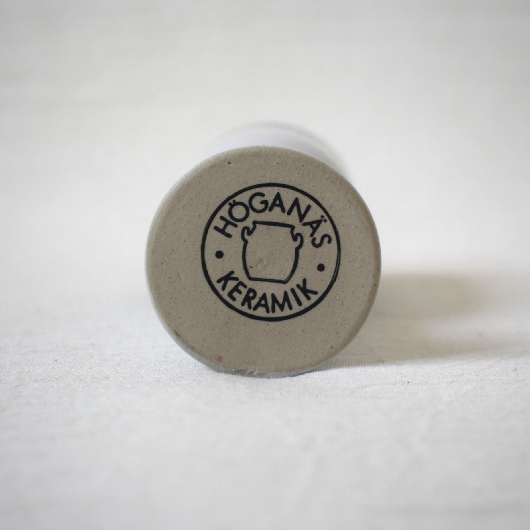 エッグカップ・1979年 / Dala Painting・Dalmåleri / ホガナス・Höganäs Keramik - 画像 (6)