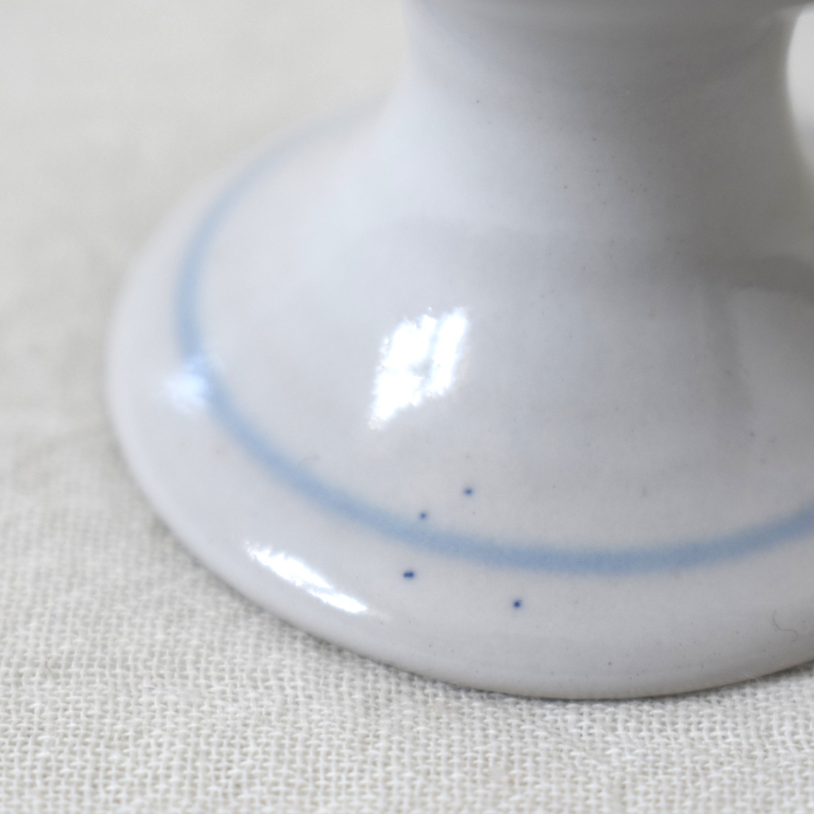 エッグカップ・1979年 / Dala Painting・Dalmåleri / ホガナス・Höganäs Keramik - 画像 (8)