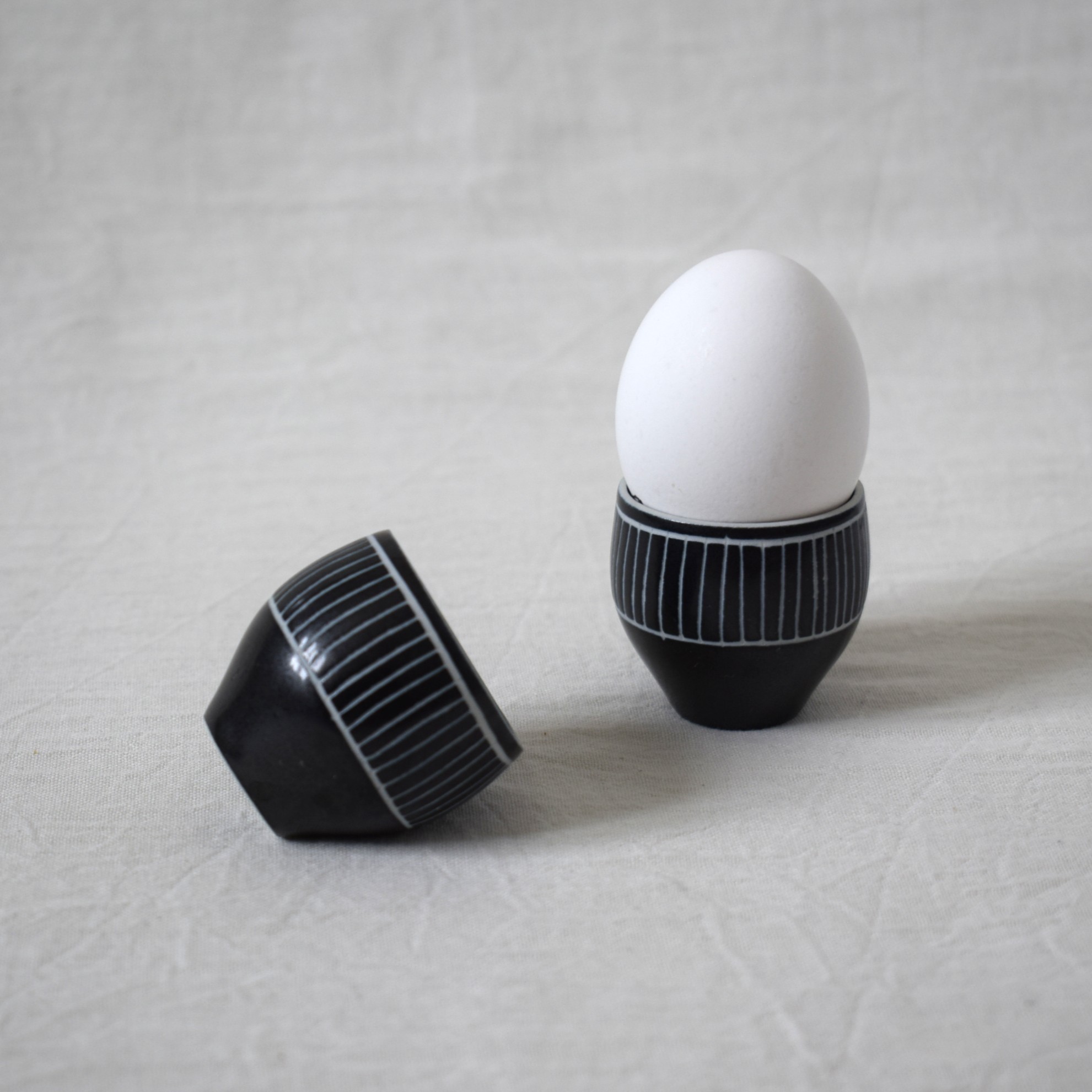 エッグカップ・おちょこ2点セット / TARINAシリーズ / ARABIA・アラビア