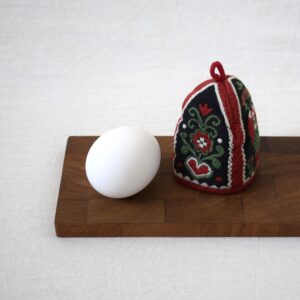 エッグウォーマー・刺繍入り / スウェーデン