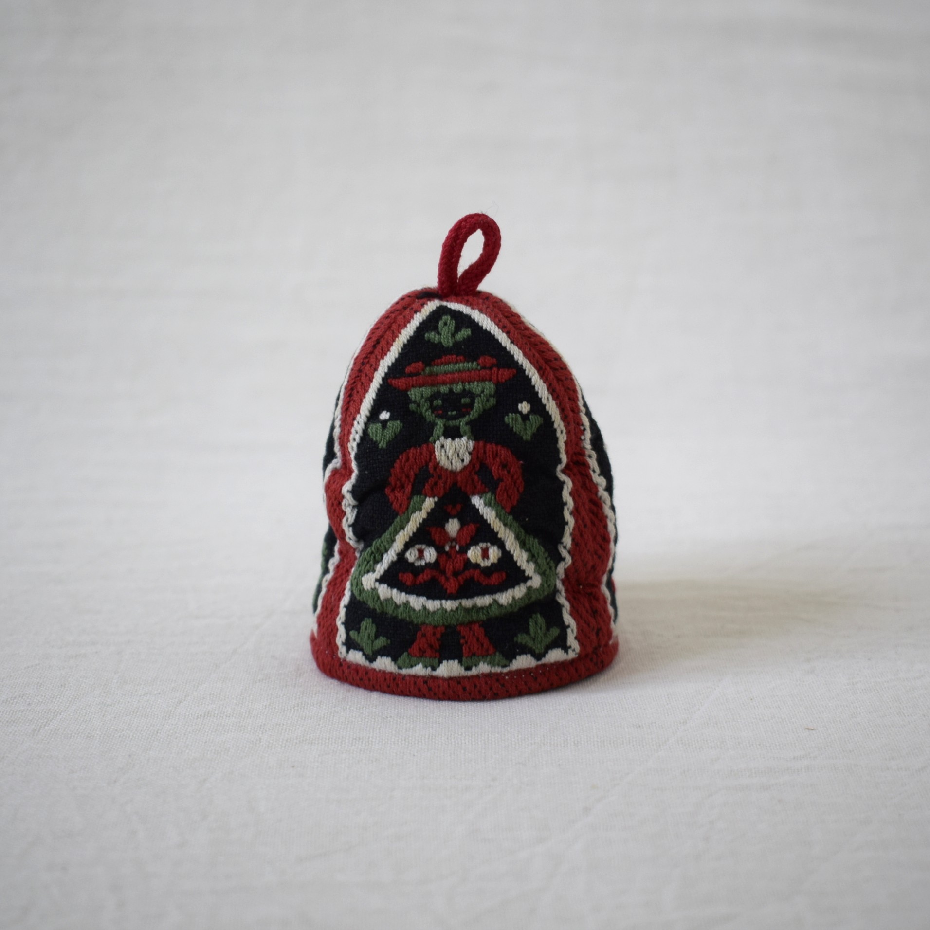 エッグウォーマー・刺繍入り / スウェーデン - 画像 (2)