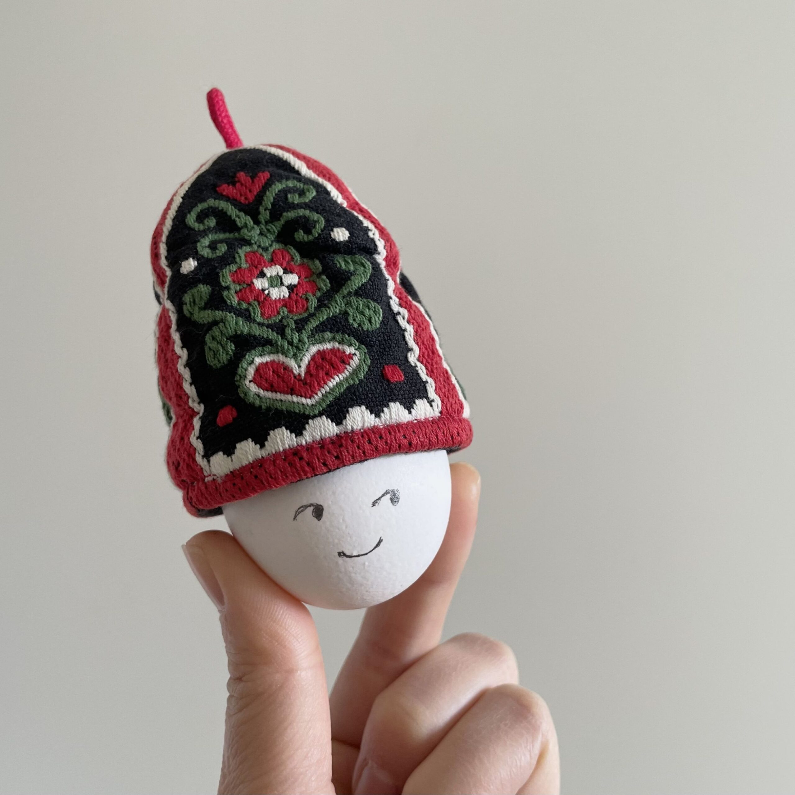 エッグウォーマー・刺繍入り / スウェーデン - 画像 (8)