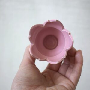 桜色エッグカップ / ホガナス・Höganäs Keramik