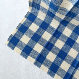 テーブルクロス・青と白 / Made in Sweden