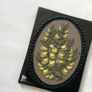 エニシダの陶板 / Jie Gantofta ・ジィガントフタ