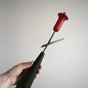 チューリップ・赤 / aarikka・アアリッカ / フィンランド