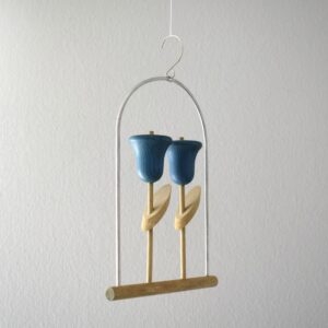 チューリップ・青 / aarikka・アアリッカ / フィンランド