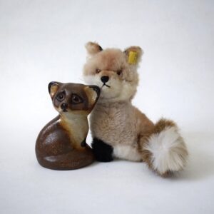 キツネ・Snuffy / ヴィンテージぬいぐるみ・Steiff