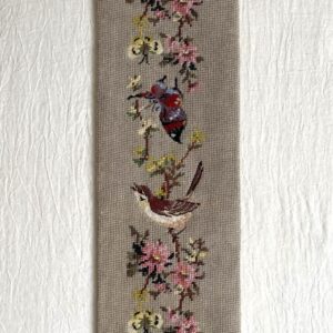 花鳥風月 / クロスステッチ・北欧刺繍タペストリー