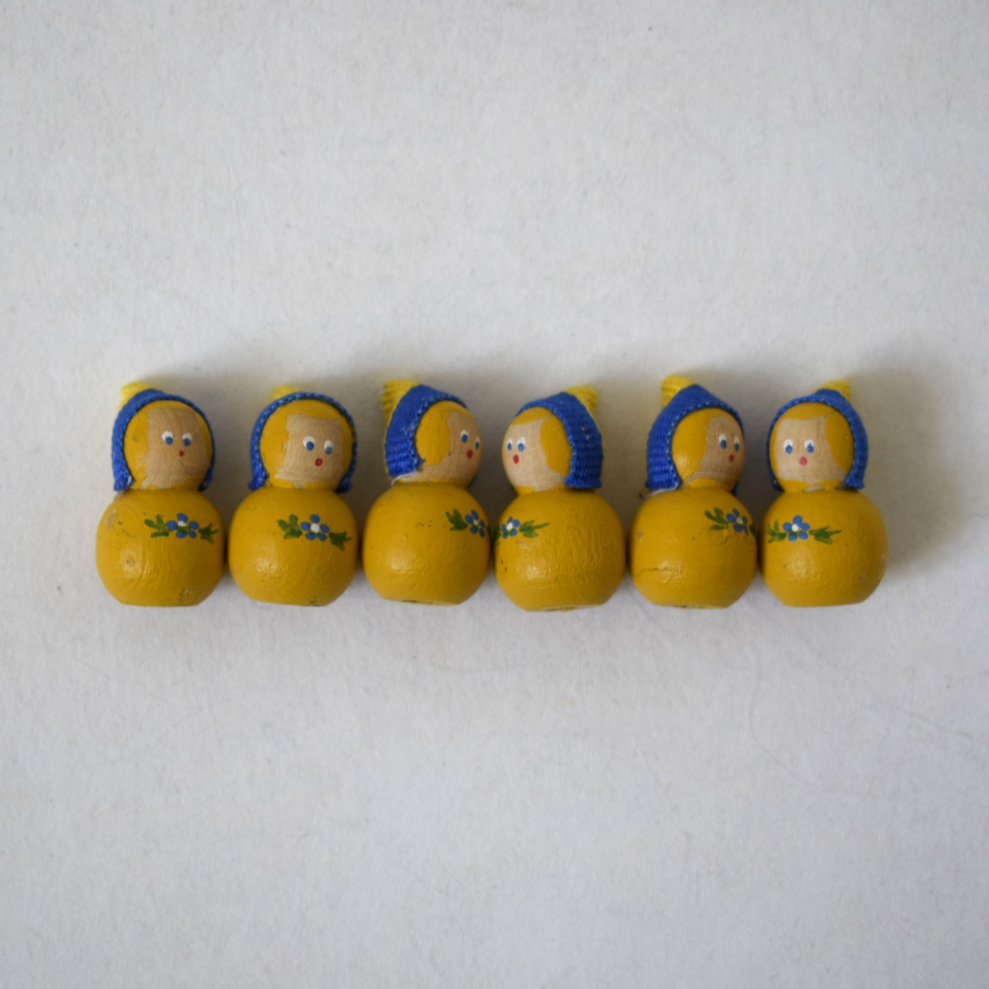木製人形・小さなキャンドルホルダー / Made in Sweden - 画像 (11)