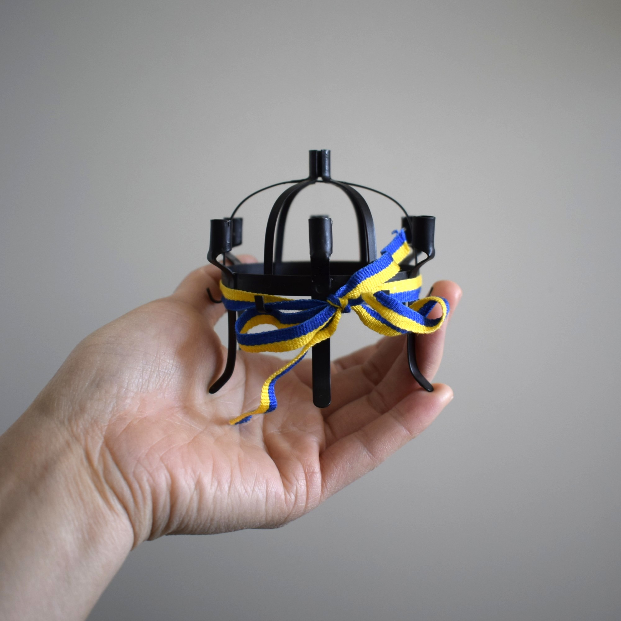 木製人形・小さなキャンドルホルダー / Made in Sweden - 画像 (13)
