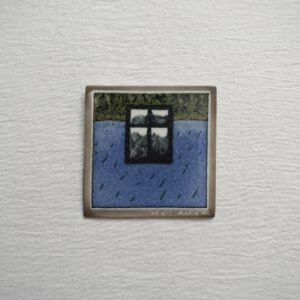 雨と窓と湖・1982年 / Heljä Liukko Sundström / ARABIA・アラビア