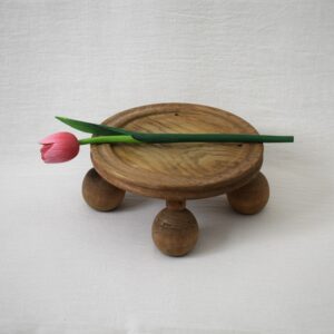 木製スタンド・花台 / 木工芸・スウェーデン