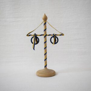 夏至祭・メイポール（小） / 木製ナチュラル・Made in Sweden